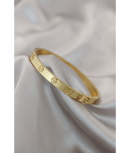 Erb 316L Çelik Gold Renk Bileklik Erb 316L Çelik Gold Renk Bileklik
