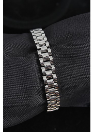 Erb 316L Çelik Kordon Model Gümüş Renk Erkek Bileklik