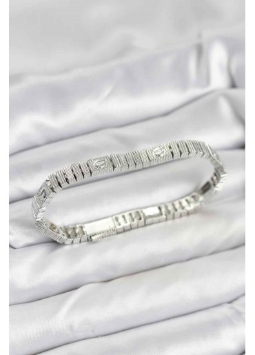 Erb Gümüş Renk VIP Seri Bileklik