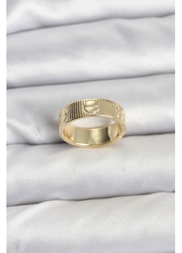 Erb Gold Renk Model Kadın Yüzük