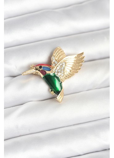 Erb Sinek Kuşu Model Broş