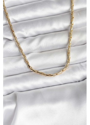 Erb 14K Gold Renk Kaplama Model CM Kadın Kolye