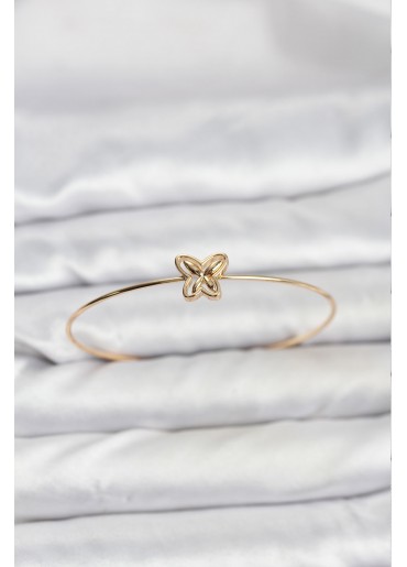 Erb Kelebek Model Gold Renk Bileklik