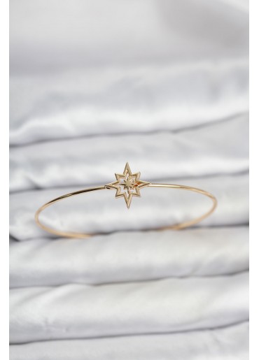 Erb Kutup Yıldızı Model Gold Renk Bileklik