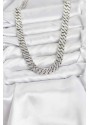 Erb Pirinç Cuba Chain Gurmet Model Kolye Erb Pirinç Cuba Chain Gurmet Model Kolye