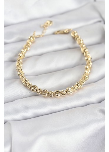 Erb Dorika Model Pirinç Kadın Bileklik