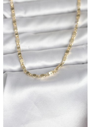 Erb CM 14K Gold Renk Arpa Model 45 Cm Kadın Kolye