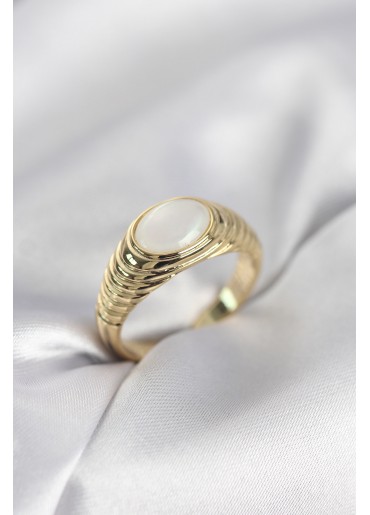 Erb Gold Renk Vintage Model Kadın Yüzük