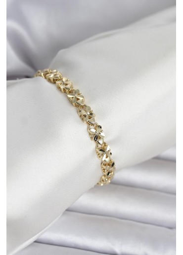 Erb Xuping Kelebek Model Gold Renk Kadın Bileklik