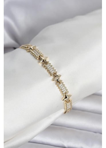 Erb Xuping Kutup Yıldızlı Gold Renk Kadın Bileklik