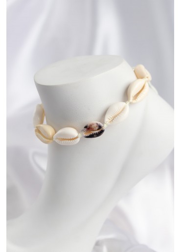 Erb Doğal Kauri Kabuğu Asansörlü Model Halhal