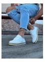 WG015 Beyaz Erkek Casual Ayakkabı