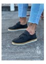 WG015 Siyah Erkek Casual Ayakkabı