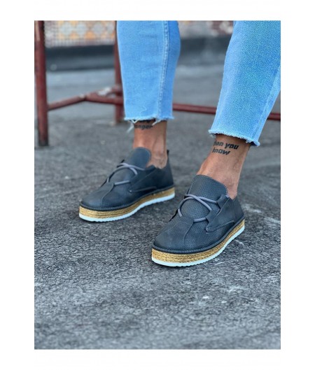WG015 Gri Erkek Casual Ayakkabı