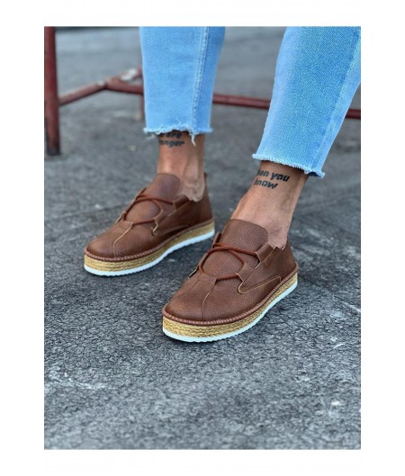 WG015 Taba Erkek Casual Ayakkabı