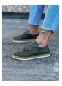WG015 Haki Erkek Casual Ayakkabı