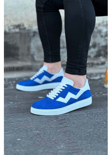 WG160 Mavi Erkek Casual Ayakkabı