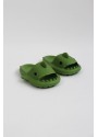  WG500 Köpekbalığı Haki Unisex Tam Ortopedik Terlik Shark Slides 