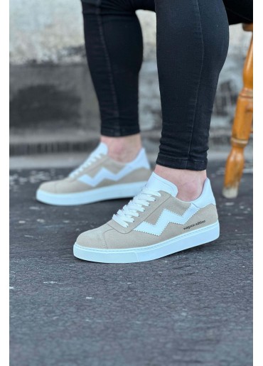 WG160 Bej Erkek Casual Ayakkabı