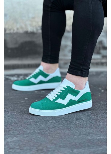 WG160 Yeşil Erkek Casual Ayakkabı