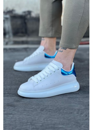 WG095 Beyaz Sax Beyaz Tb Erkek Casual Ayakkabı