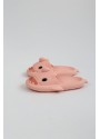  WG500 Köpekbalığı Pembe Unisex Tam Ortopedik Terlik Shark Slides