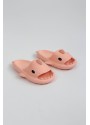  WG500 Köpekbalığı Pembe Unisex Tam Ortopedik Terlik Shark Slides