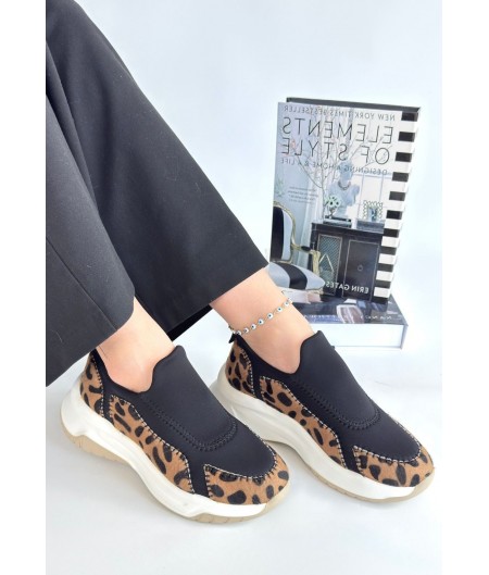 Kendy Leopar Nubuk Spor Ayakkabı
