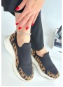 Kendy Leopar Nubuk Spor Ayakkabı
