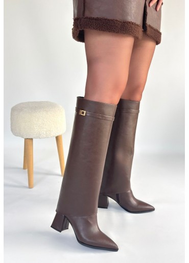 Jike Kahverengi Cilt Tak Çıkar Çizme