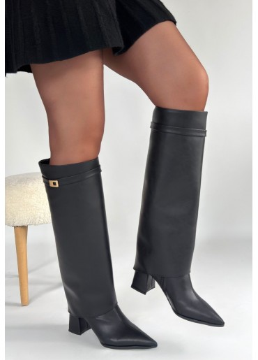 Jike Siyah Cilt Tak Çıkar Çizme