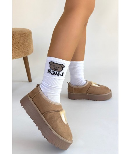 Carren Vizon Süet Bot Carren Vizon Süet Bot