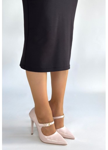 Tiej Bej Rugan Stiletto Ayakkabı