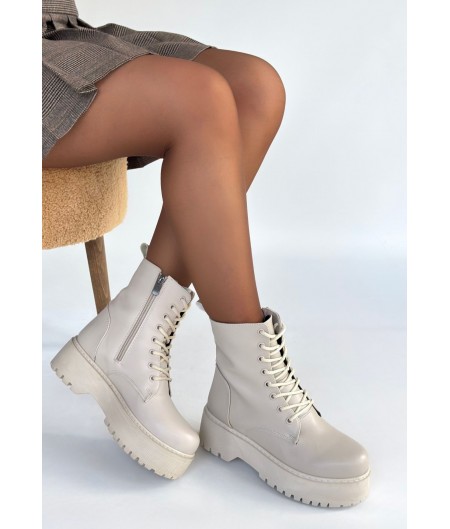 Jonni Bej Cilt Bağcıklı Bot Jonni Bej Cilt Bağcıklı Bot