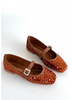 Moden Taba Süet Babet Ayakkabı