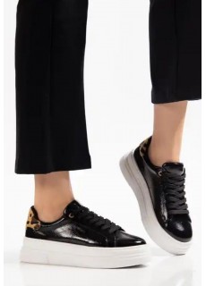 Jetan Siyah Rugan Bağcıklı Spor Ayakkabı