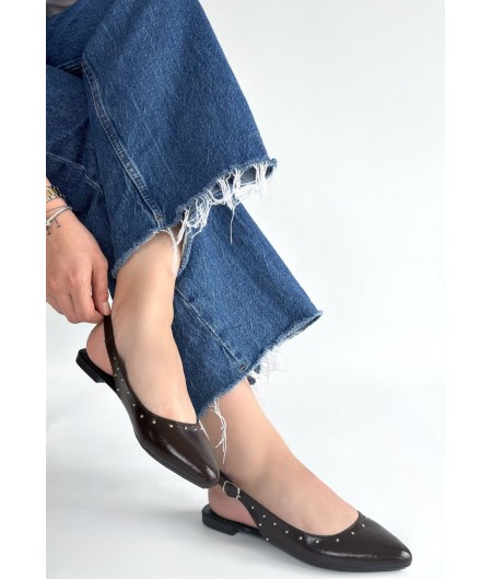 Lowwi Kahverengi Rugan Babet Ayakkabı