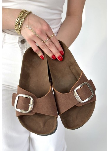 Zooy Taba Nubuk Terlik